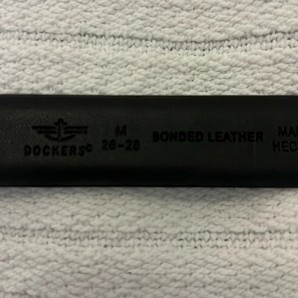 Boys Leather Belt. Perfect Condition. Size Medium 26-28